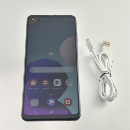 Смартфон Samsung Galaxy A21s 32 GB Black USED **