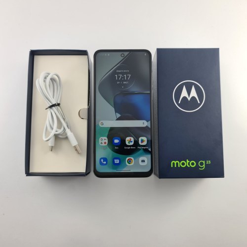 Смартфон MOTOROLA Moto G23 128 GB Matte Charcoal USED **