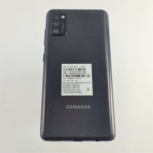 Смартфон Samsung Galaxy A41 64 GB Black USED **