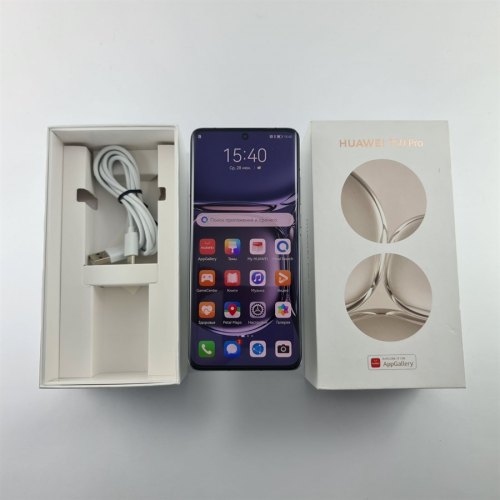 Смартфон Huawei P50 Pro 256 GB Golden Black USED **