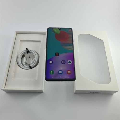 Смартфон Samsung Galaxy A41 64 GB Black USED **