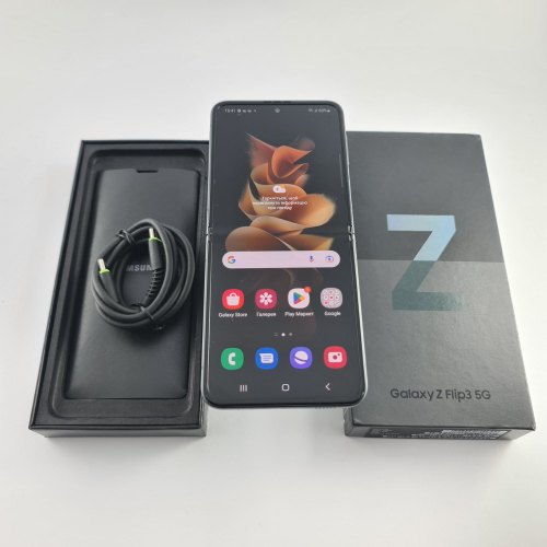 Смартфон Samsung Galaxy Z Flip3 128 GB Green USED **