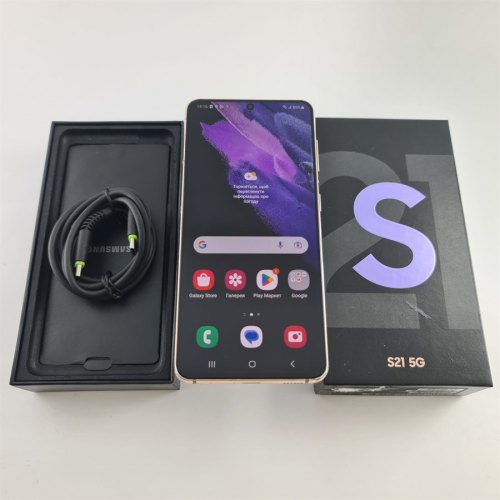Смартфон Samsung Galaxy S21 128 GB Phantom Violet USED **
