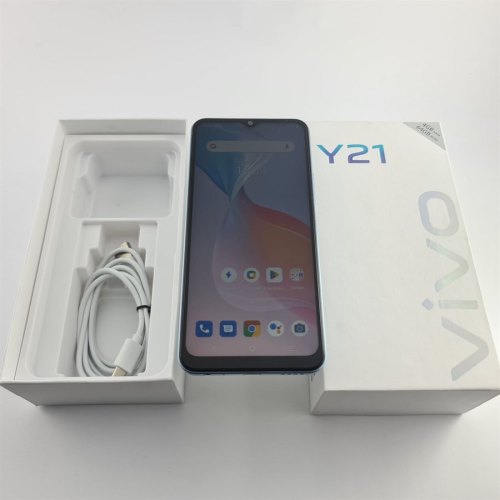 Смартфон Vivo Y21 64 GB Diamond Glow USED **