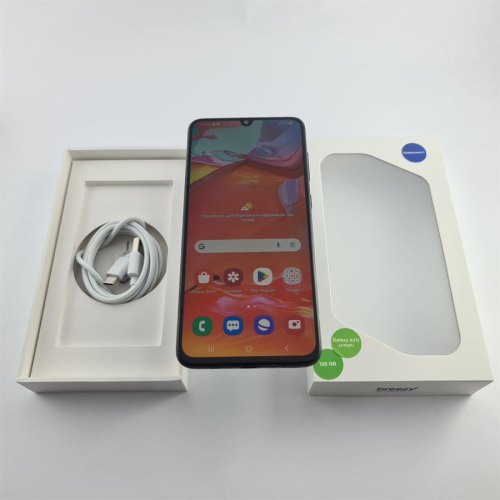 Смартфон Samsung Galaxy A70 128 GB Black USED **