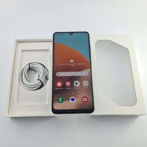 Смартфон Samsung Galaxy A32 128 GB Black USED **