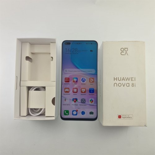Смартфон Huawei Nova 8i 128 GB Moonlight Silver USED **