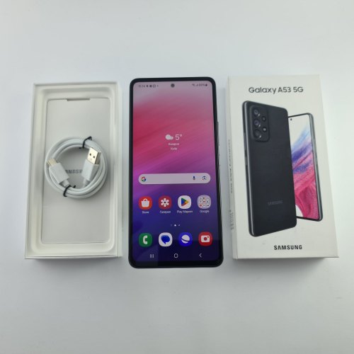 Смартфон Samsung Galaxy A53 128 GB Black USED **