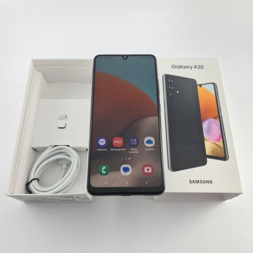Смартфон Samsung Galaxy A32 128 GB Black USED **
