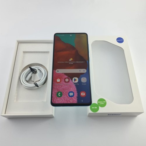 Смартфон Samsung Galaxy A51 64 GB Blue USED **