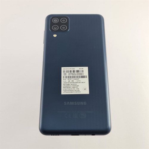 Смартфон Samsung Galaxy M12 64 GB Black USED **