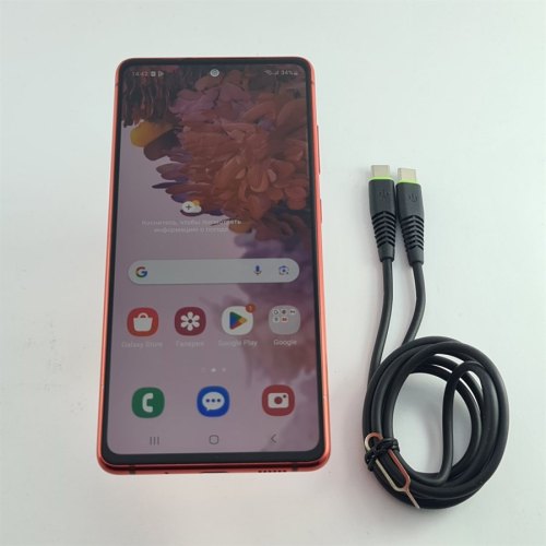 Смартфон Samsung Galaxy S20 FE 128 GB Cloud Red USED **