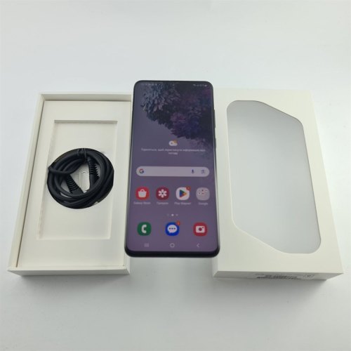 Смартфон Samsung Galaxy S20 Plus 128 GB Cosmic Black USED **