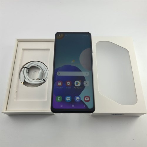 Смартфон Samsung Galaxy A21s 32 GB Black USED **