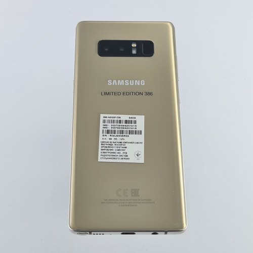 Смартфон Samsung Galaxy Note 8 64 GB Maple Gold USED **