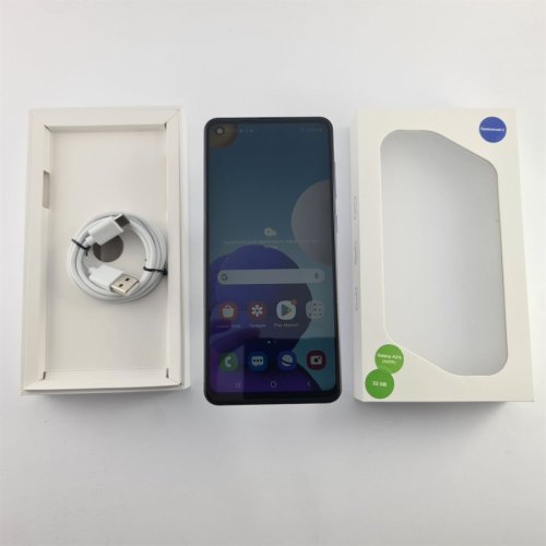 Смартфон Samsung Galaxy A21s 32 GB Blue USED **
