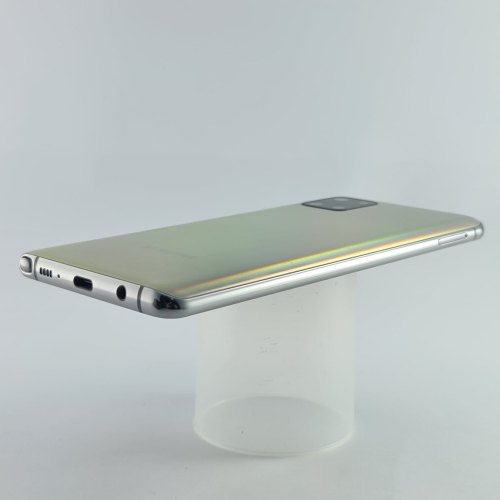 Смартфон Samsung Galaxy Note 10 Lite 128 GB Silver USED **