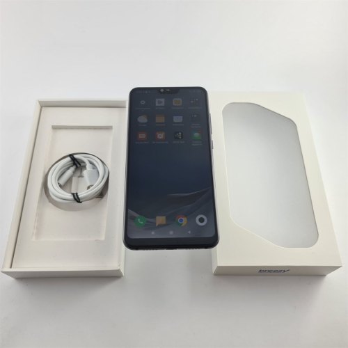 Смартфон Xiaomi Mi 8 Lite 128 GB Midnight Black USED **
