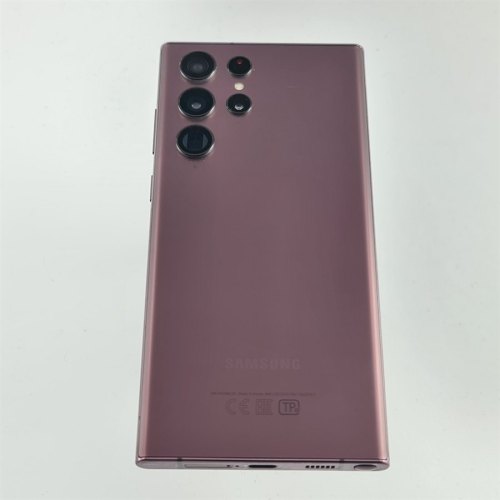 Смартфон Samsung Galaxy S22 Ultra 128 GB Burgundy USED **