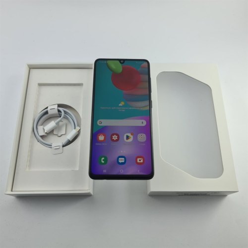 Смартфон Samsung Galaxy A41 64 GB Black USED **