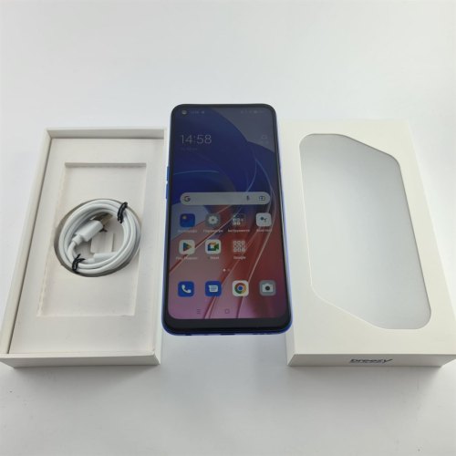 Смартфон Oppo A55 64 GB Rainbow Blue USED **
