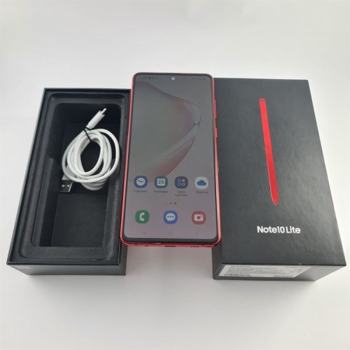 Смартфон Samsung Galaxy Note 10 Lite 128 GB Red USED **
