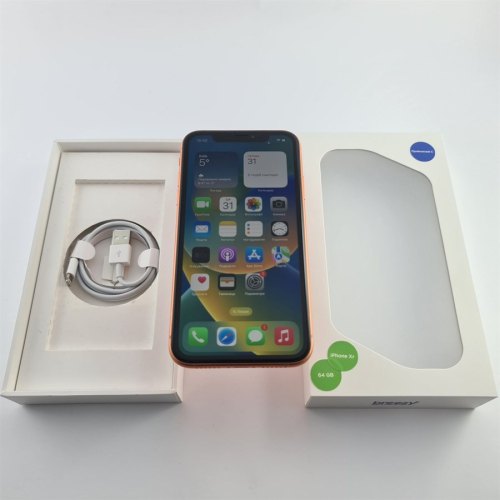 Смартфон Apple iPhone Xr 64 GB Coral USED **