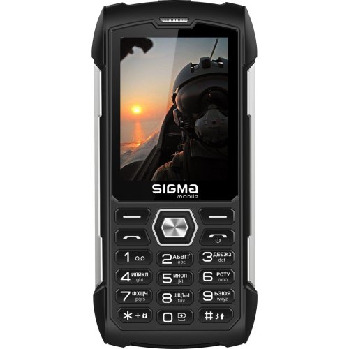 Мобільний телефон Sigma mobile X-treme PK68 Dual Sim Black (4827798466711)
