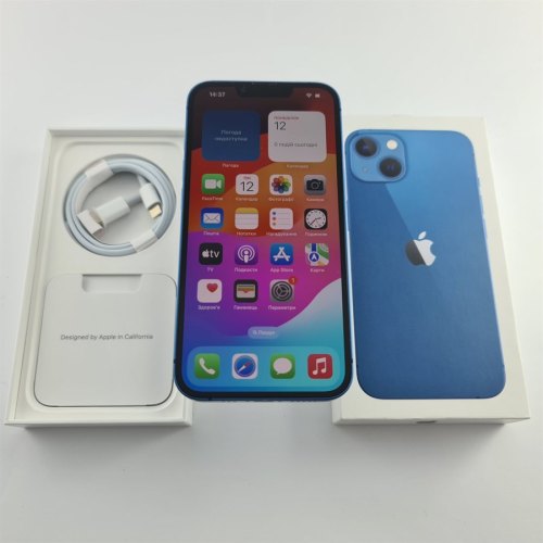 Смартфон Apple iPhone 13 256 GB Blue USED **