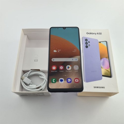 Смартфон Samsung Galaxy A32 128 GB Light Violet USED **