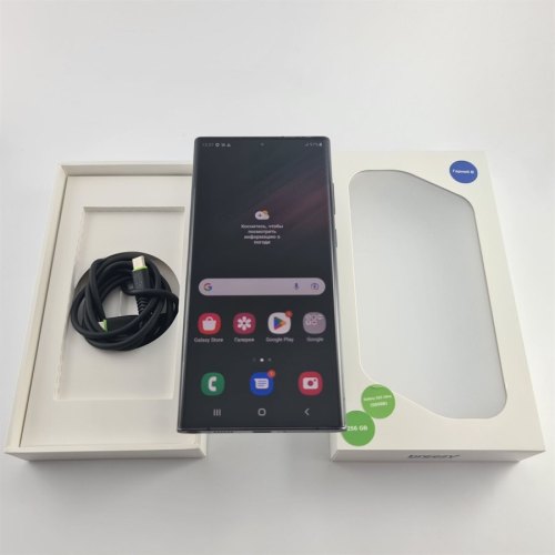 Смартфон Samsung Galaxy S22 Ultra 256 GB Black USED **