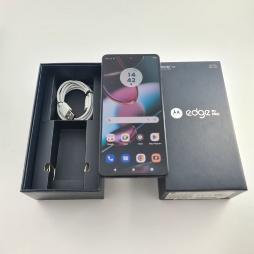 Смартфон MOTOROLA Moto Edge 30 Pro 256 GB Cosmos Blue USED **