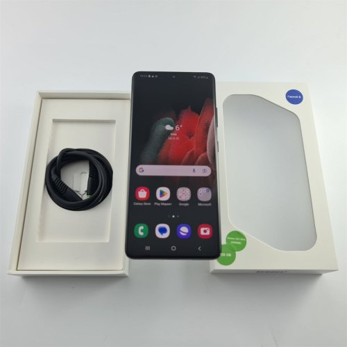 Смартфон Samsung Galaxy S21 Ultra 128 GB Phantom Black USED **