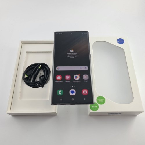 Смартфон Samsung Galaxy S22 Ultra 512 GB Black USED **