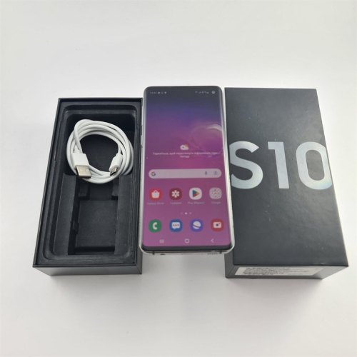 Смартфон Samsung Galaxy S10 128 GB Black USED **