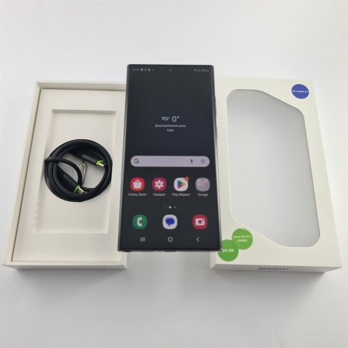 Смартфон Samsung Galaxy S23 Ultra 512 GB Black USED **