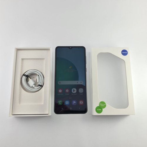 Смартфон Samsung Galaxy A02 32 GB Black USED **
