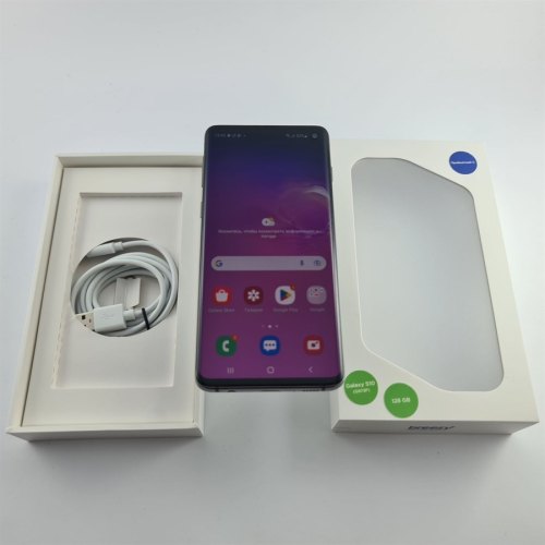 Смартфон Samsung Galaxy S10 128 GB Black USED **