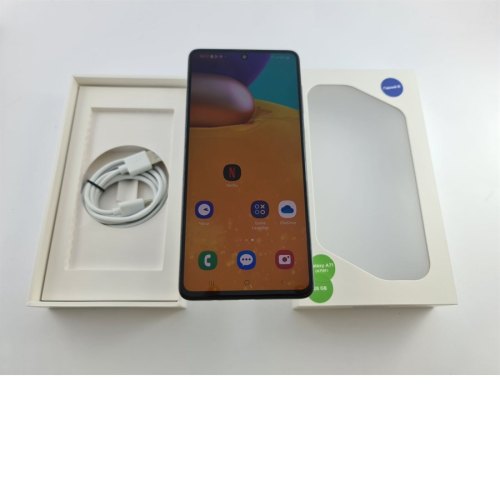 Смартфон Samsung Galaxy A71 128 GB Silver USED **