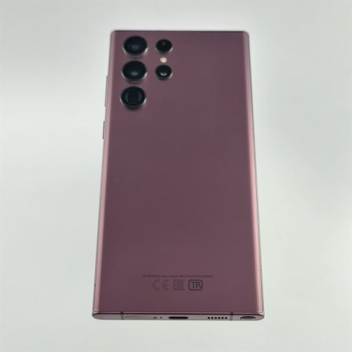 Смартфон Samsung Galaxy S22 Ultra 128 GB Burgundy USED **