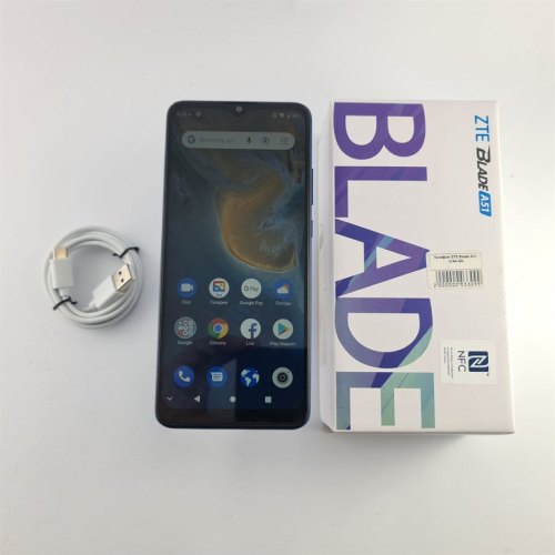Смартфон ZTE Blade A51 64 GB Blue USED **