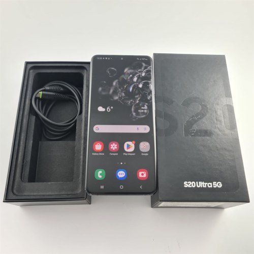Смартфон Samsung Galaxy S20 Ultra 128 GB Cosmic Black USED **