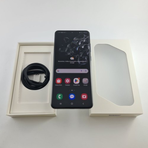Смартфон Samsung Galaxy S20 Ultra 128 GB Cosmic Black USED **