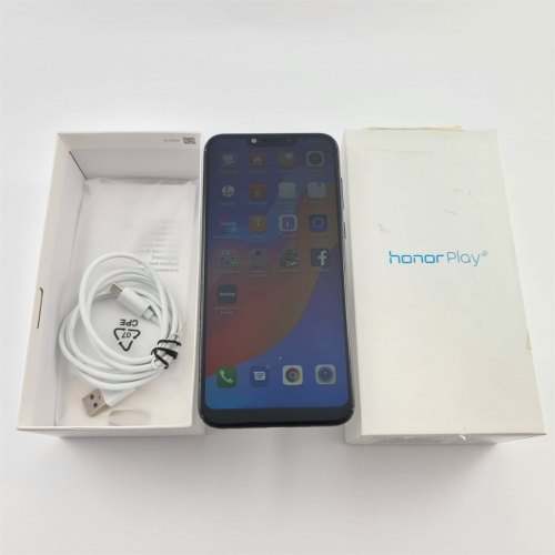 Смартфон Honor Play 64 GB Black USED **