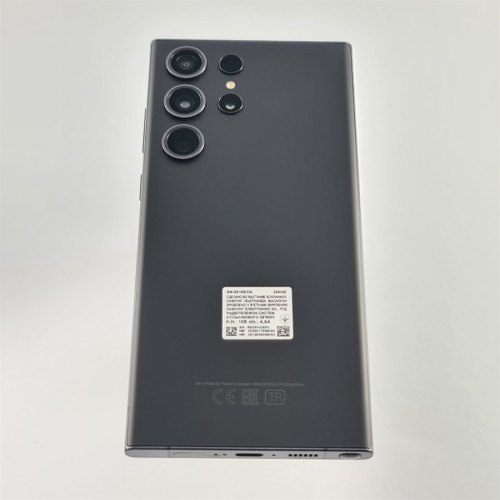 Смартфон Samsung Galaxy S23 Ultra 256 GB Black USED **