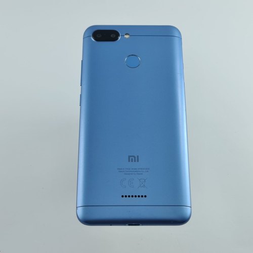 Смартфон Xiaomi Redmi 6 32 GB Blue USED **