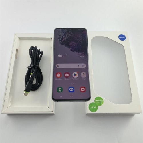 Смартфон Samsung Galaxy S20 128 GB Cosmic Grey USED **