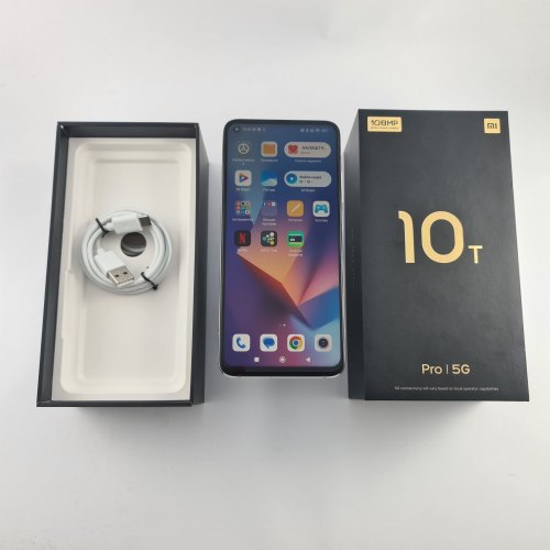 Смартфон Xiaomi Mi 10T Pro 256 GB Lunar Silver USED **