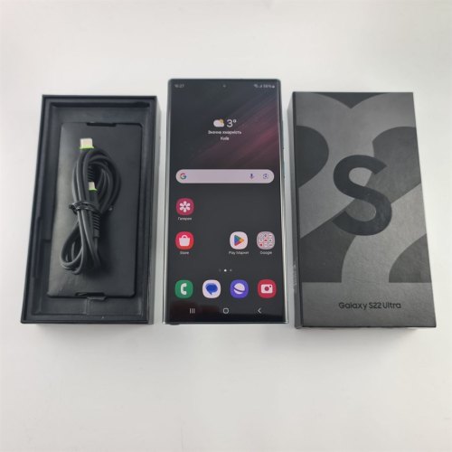 Смартфон Samsung Galaxy S22 Ultra 512 GB Green USED **