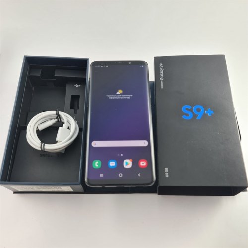 Смартфон Samsung Galaxy S9 Plus 64 GB Black USED **